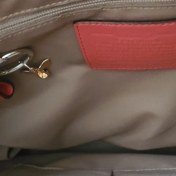 Coach Women's Salmon Leather Hamilton Bag - Picture 14 of 14